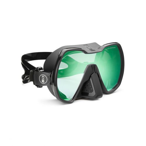 Fourth Element maska Seeker czarna Contrast ()